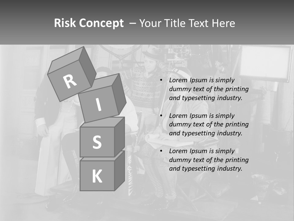 A Group Of People Sitting Around Each Other PowerPoint Template