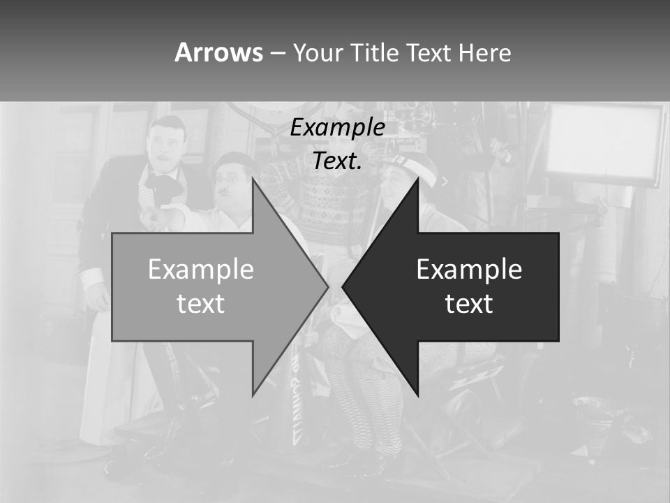 A Group Of People Sitting Around Each Other PowerPoint Template