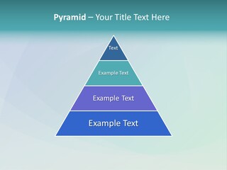 A Blue And Green Abstract Background With The Word Name Of Presentation PowerPoint Template