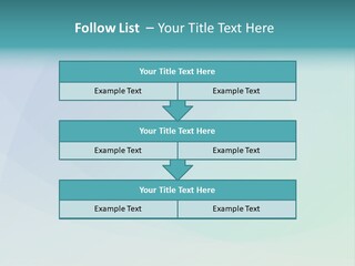A Blue And Green Abstract Background With The Word Name Of Presentation PowerPoint Template