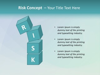 A Blue And Green Abstract Background With The Word Name Of Presentation PowerPoint Template