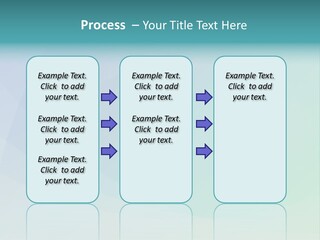 A Blue And Green Abstract Background With The Word Name Of Presentation PowerPoint Template