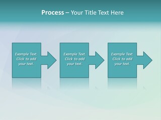 A Blue And Green Abstract Background With The Word Name Of Presentation PowerPoint Template