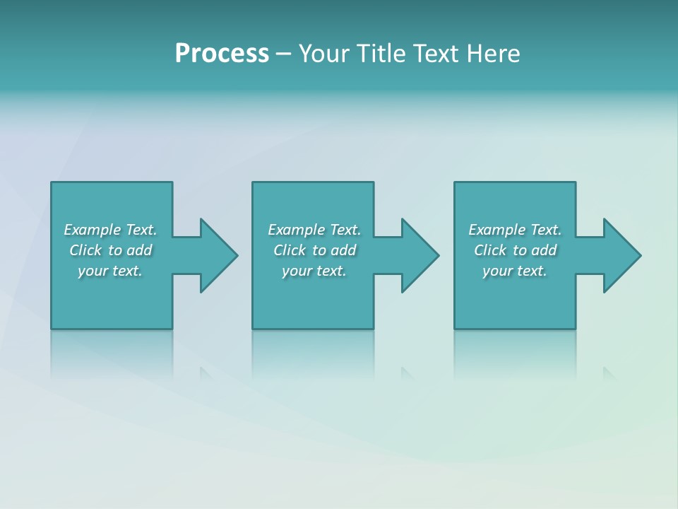 A Blue And Green Abstract Background With The Word Name Of Presentation PowerPoint Template