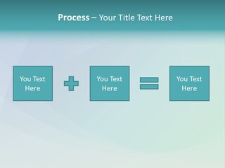 A Blue And Green Abstract Background With The Word Name Of Presentation PowerPoint Template