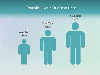 A Blue And Green Abstract Background With The Word Name Of Presentation PowerPoint Template