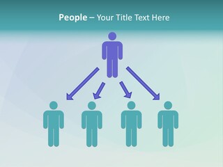 A Blue And Green Abstract Background With The Word Name Of Presentation PowerPoint Template