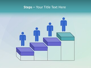 A Blue And Green Abstract Background With The Word Name Of Presentation PowerPoint Template