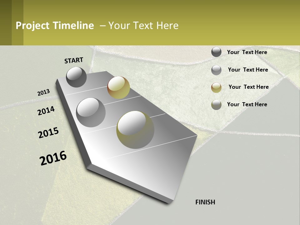 A Green, Yellow, And White Abstract Design Powerpoint Presentation PowerPoint Template