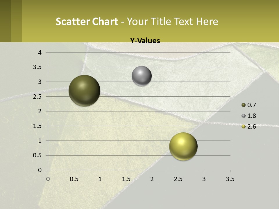 A Green, Yellow, And White Abstract Design Powerpoint Presentation PowerPoint Template