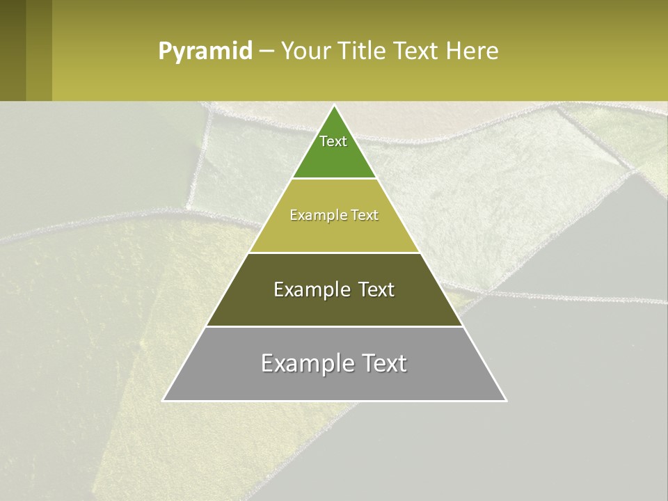 A Green, Yellow, And White Abstract Design Powerpoint Presentation PowerPoint Template