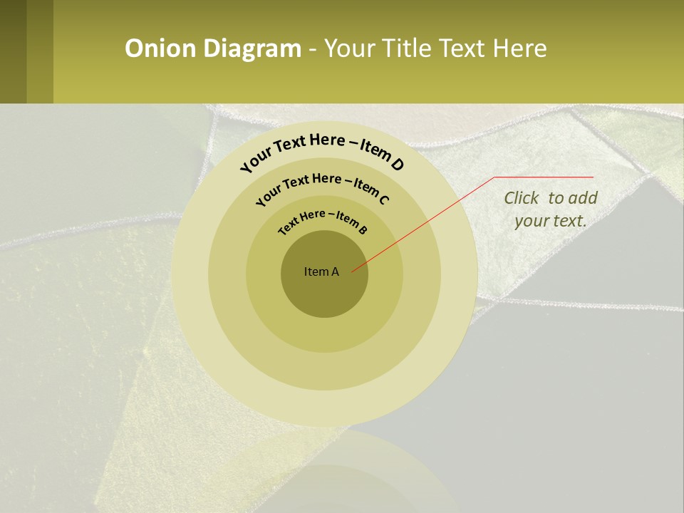 A Green, Yellow, And White Abstract Design Powerpoint Presentation PowerPoint Template