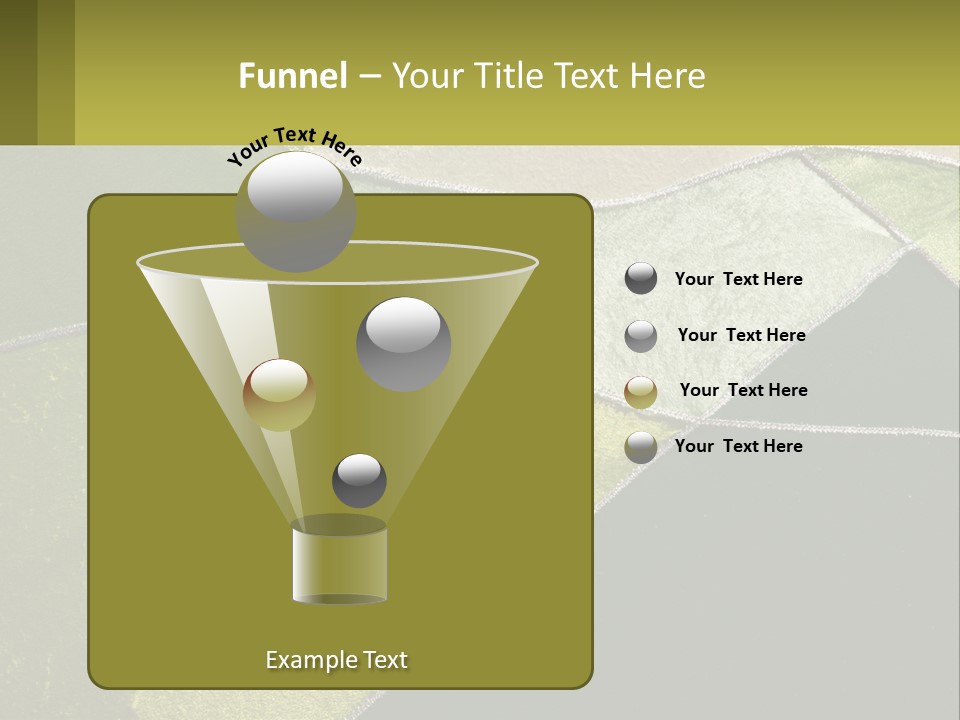 A Green, Yellow, And White Abstract Design Powerpoint Presentation PowerPoint Template