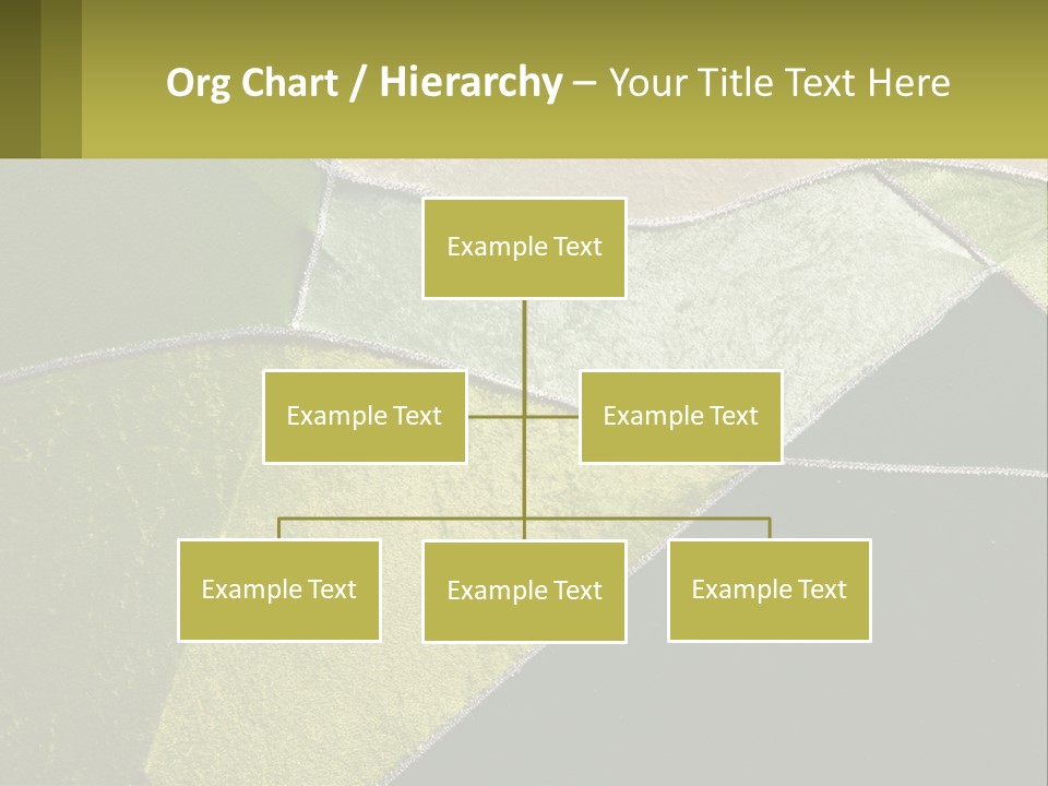 A Green, Yellow, And White Abstract Design Powerpoint Presentation PowerPoint Template