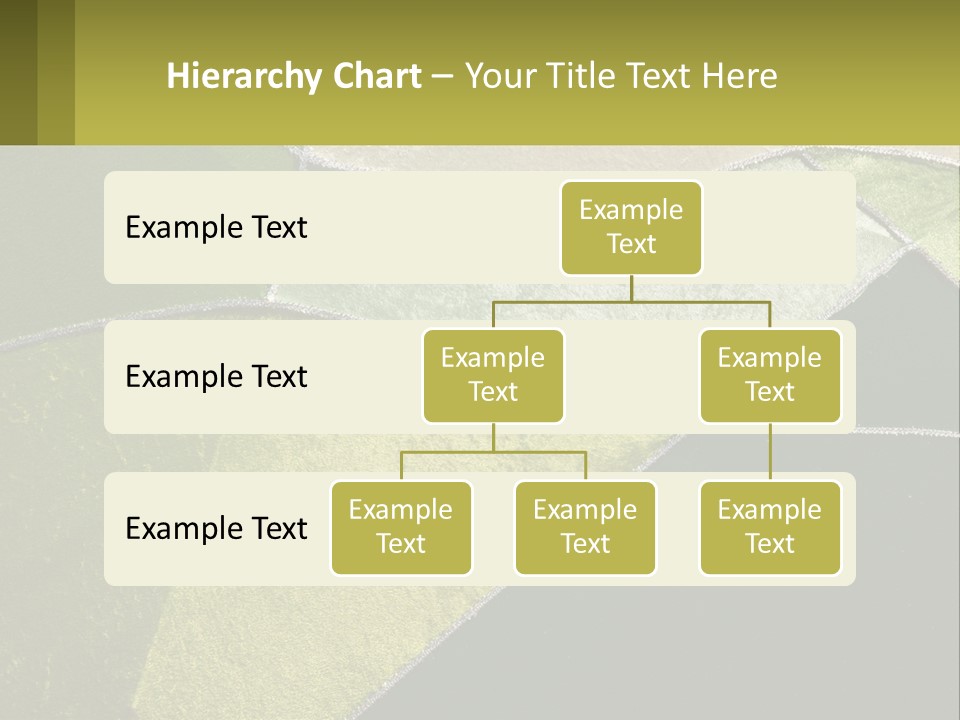 A Green, Yellow, And White Abstract Design Powerpoint Presentation PowerPoint Template