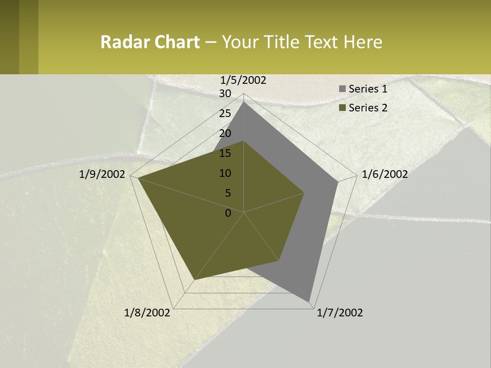 A Green, Yellow, And White Abstract Design Powerpoint Presentation PowerPoint Template