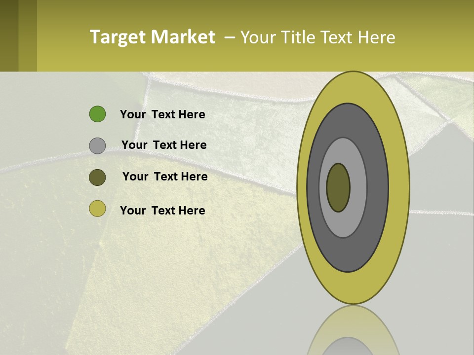 A Green, Yellow, And White Abstract Design Powerpoint Presentation PowerPoint Template