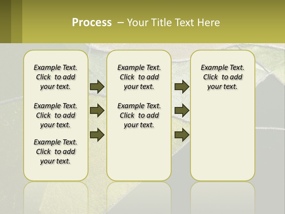A Green, Yellow, And White Abstract Design Powerpoint Presentation PowerPoint Template