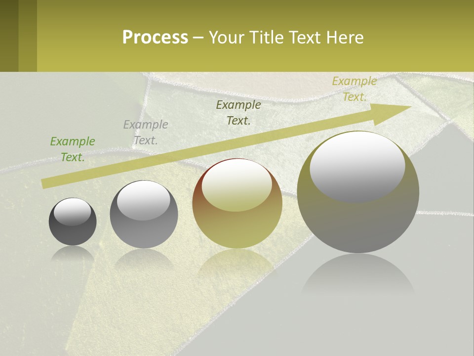 A Green, Yellow, And White Abstract Design Powerpoint Presentation PowerPoint Template