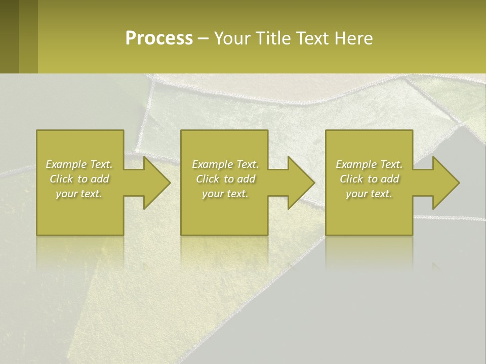 A Green, Yellow, And White Abstract Design Powerpoint Presentation PowerPoint Template