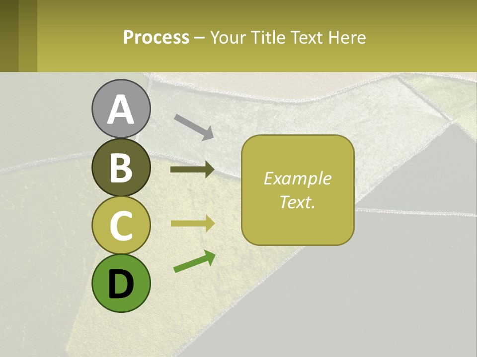 A Green, Yellow, And White Abstract Design Powerpoint Presentation PowerPoint Template