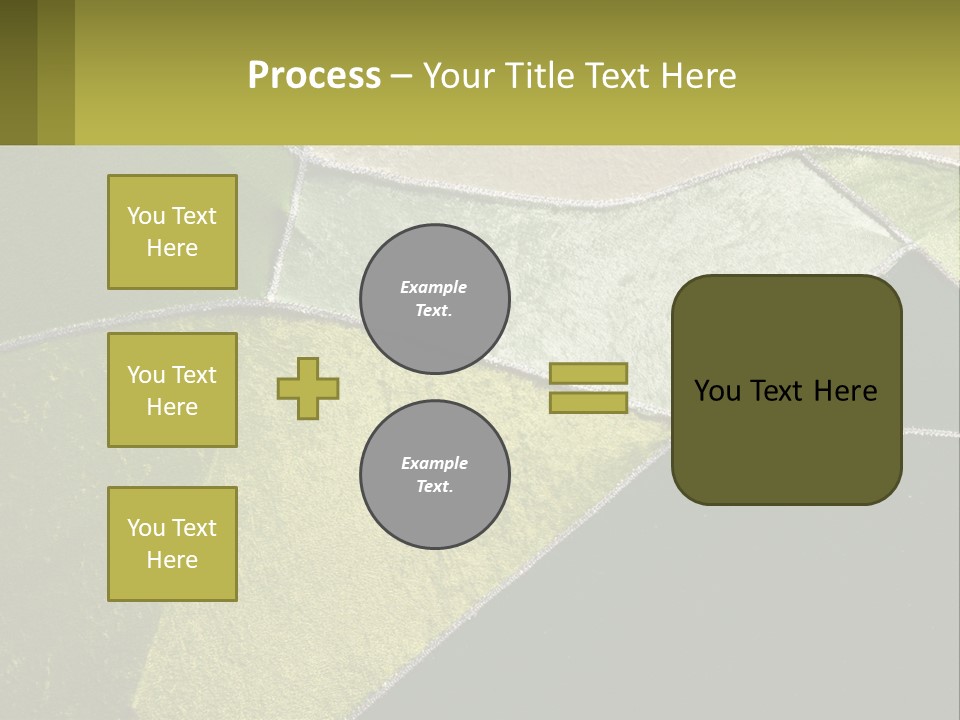 A Green, Yellow, And White Abstract Design Powerpoint Presentation PowerPoint Template
