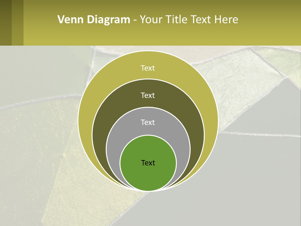 A Green, Yellow, And White Abstract Design Powerpoint Presentation PowerPoint Template