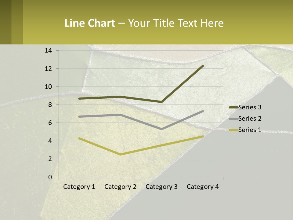A Green, Yellow, And White Abstract Design Powerpoint Presentation PowerPoint Template