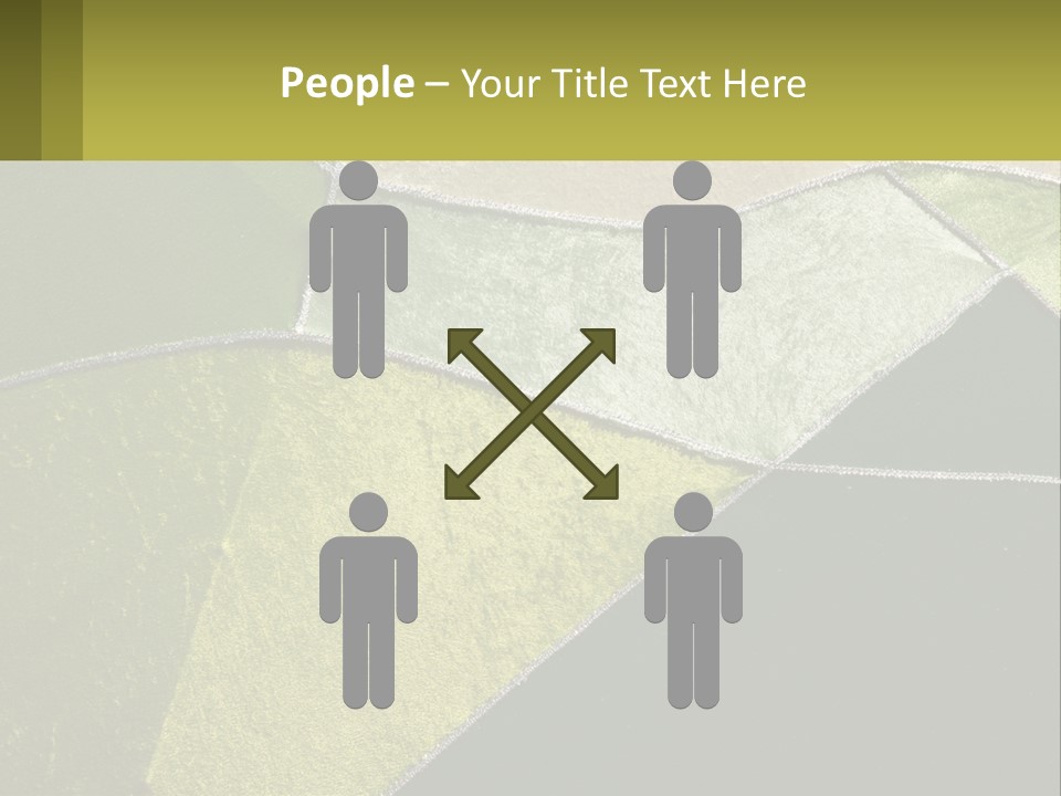 A Green, Yellow, And White Abstract Design Powerpoint Presentation PowerPoint Template