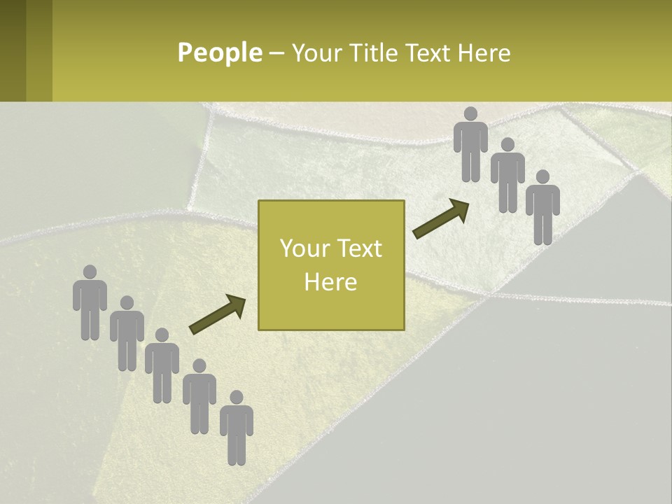 A Green, Yellow, And White Abstract Design Powerpoint Presentation PowerPoint Template