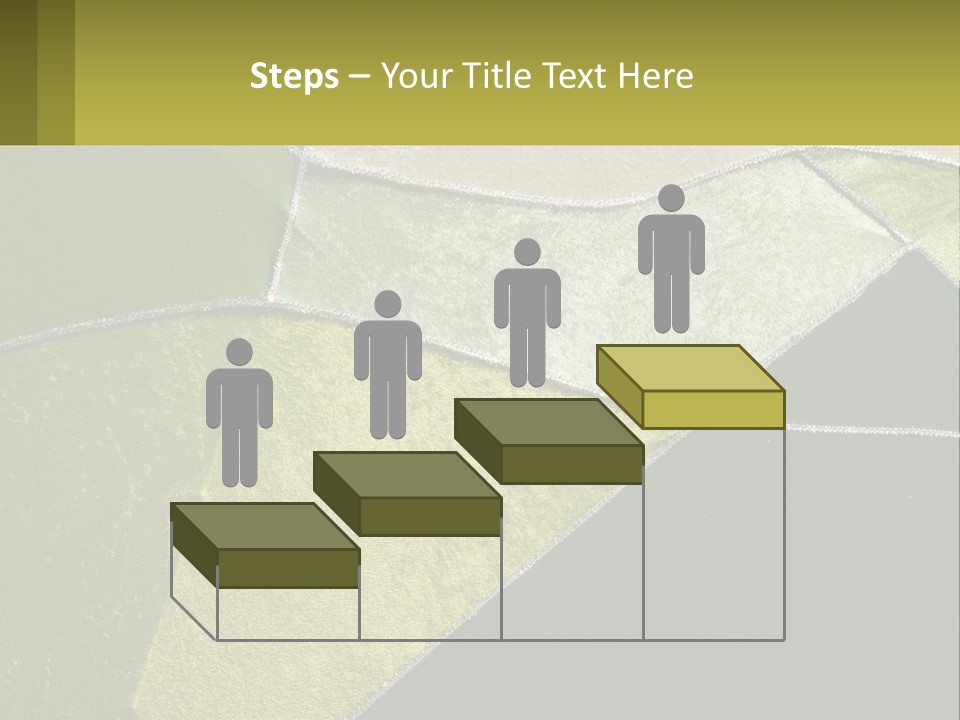 A Green, Yellow, And White Abstract Design Powerpoint Presentation PowerPoint Template