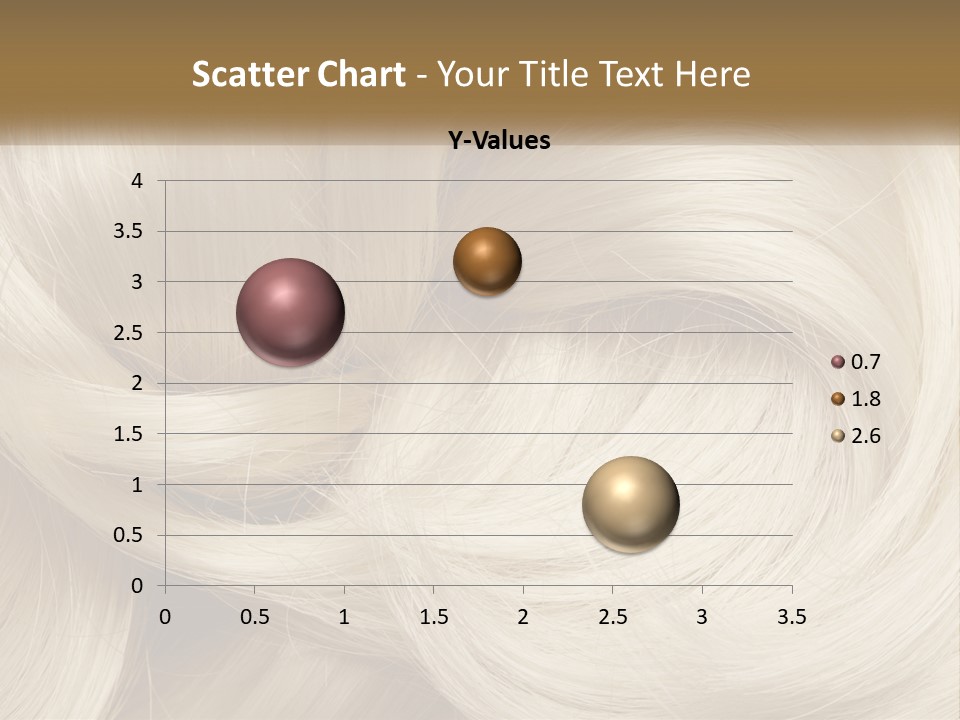 A Pile Of Blonde Hair Powerpoint Template PowerPoint Template