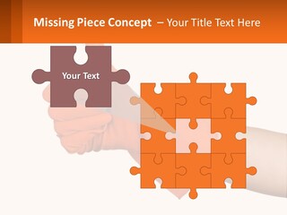 A Person Wearing Orange Gloves Giving A Thumbs Up PowerPoint Template
