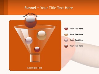 A Person Wearing Orange Gloves Giving A Thumbs Up PowerPoint Template