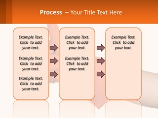 A Person Wearing Orange Gloves Giving A Thumbs Up PowerPoint Template