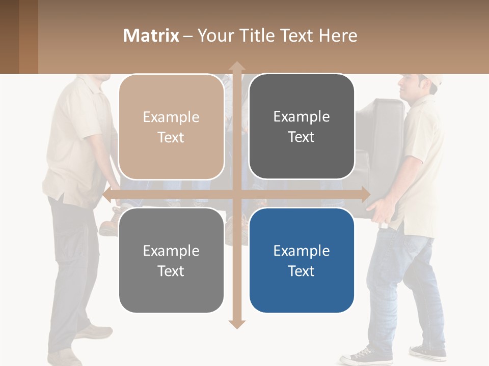 A Group Of People Sitting On Top Of A Couch PowerPoint Template