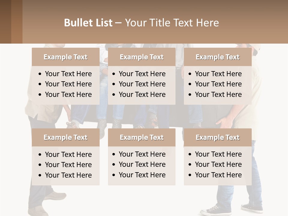 A Group Of People Sitting On Top Of A Couch PowerPoint Template