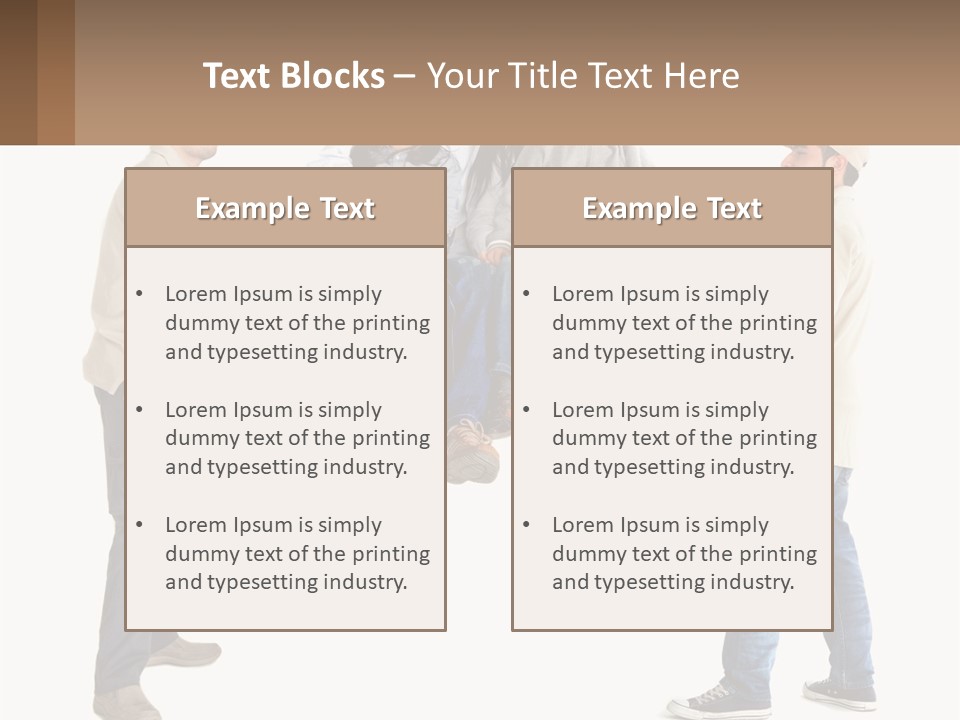 A Group Of People Sitting On Top Of A Couch PowerPoint Template