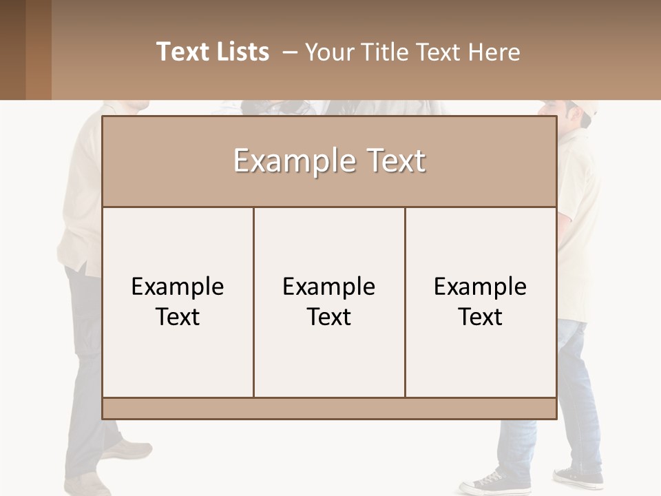 A Group Of People Sitting On Top Of A Couch PowerPoint Template