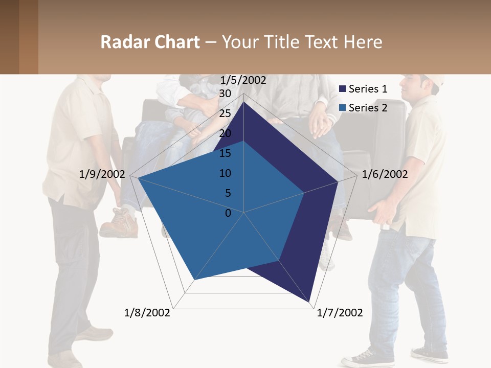 A Group Of People Sitting On Top Of A Couch PowerPoint Template