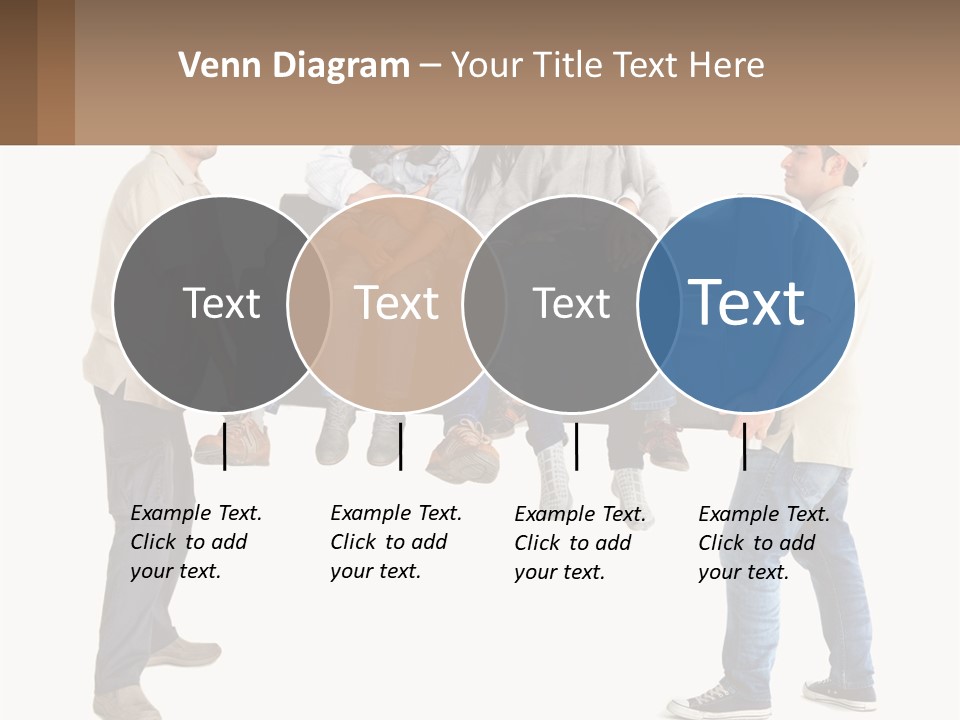A Group Of People Sitting On Top Of A Couch PowerPoint Template