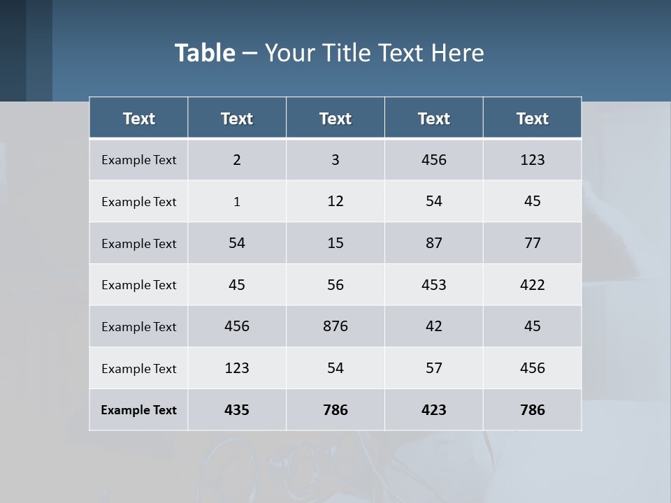 A Man In A White Lab Coat Is Holding A Large Object PowerPoint Template