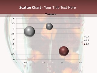 A Blender Filled With Fruit On Top Of A Table PowerPoint Template