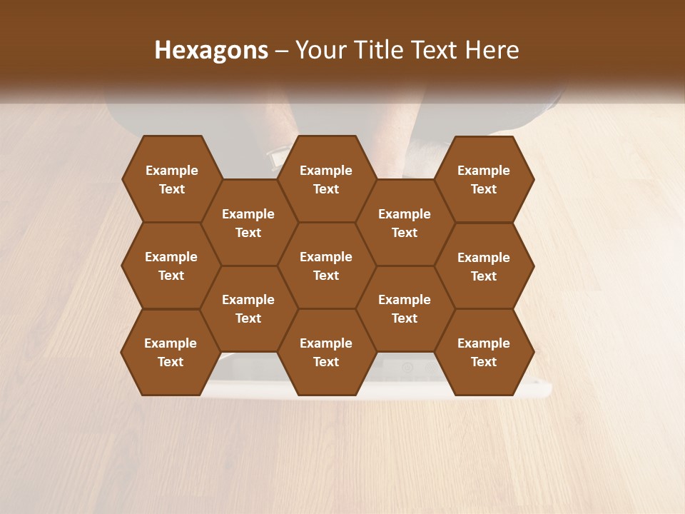 A Person Sitting On The Floor Using A Laptop PowerPoint Template