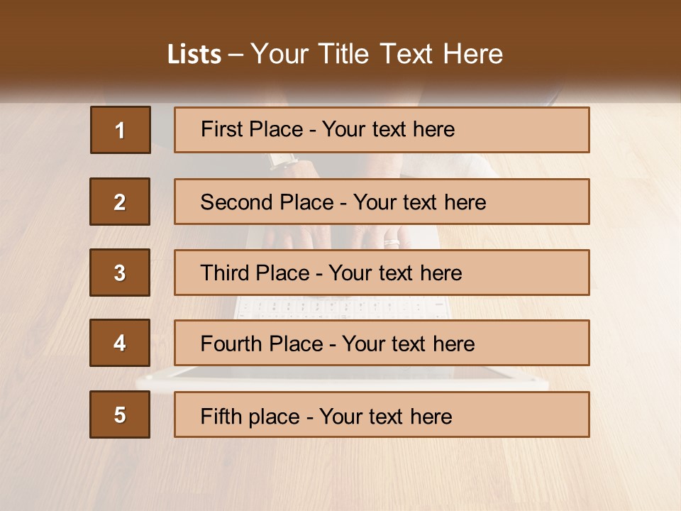 A Person Sitting On The Floor Using A Laptop PowerPoint Template