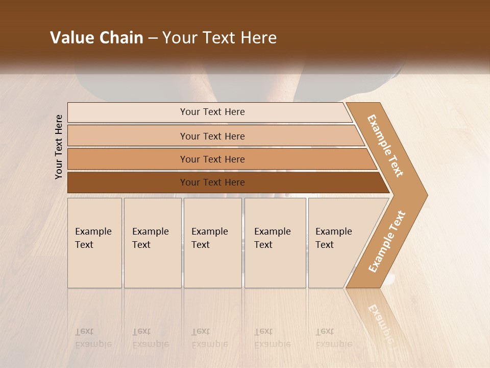 A Person Sitting On The Floor Using A Laptop PowerPoint Template