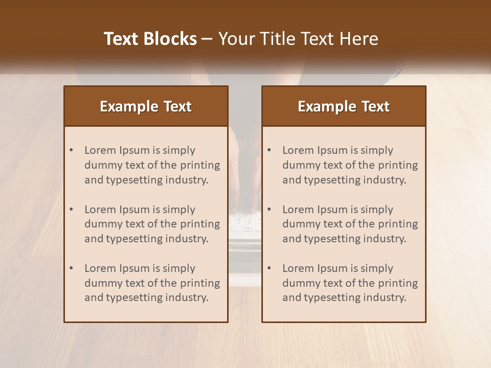 A Person Sitting On The Floor Using A Laptop PowerPoint Template