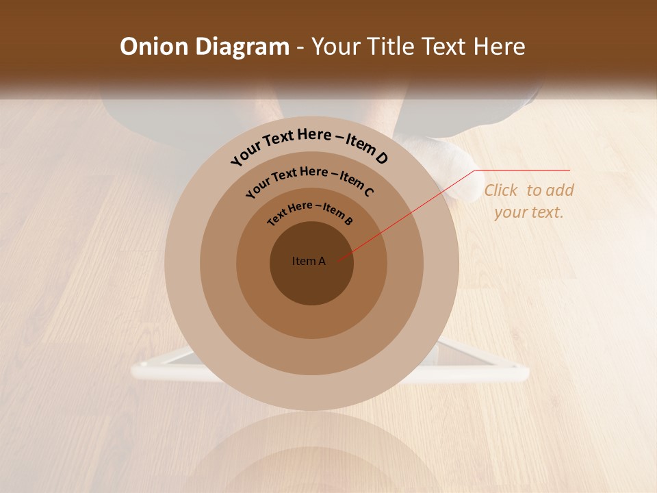 A Person Sitting On The Floor Using A Laptop PowerPoint Template