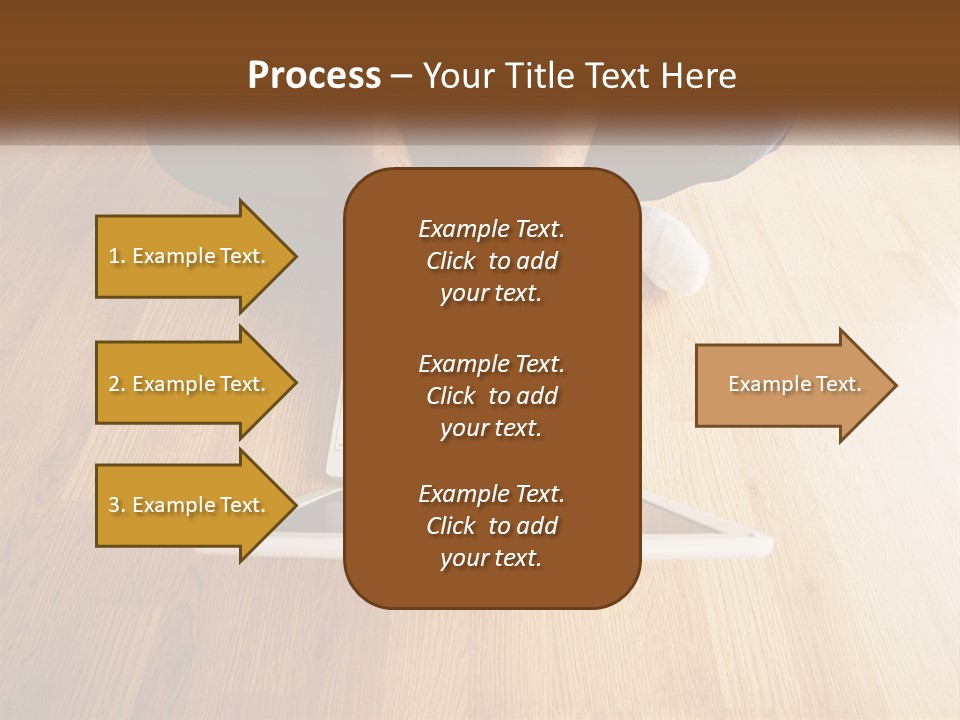 A Person Sitting On The Floor Using A Laptop PowerPoint Template