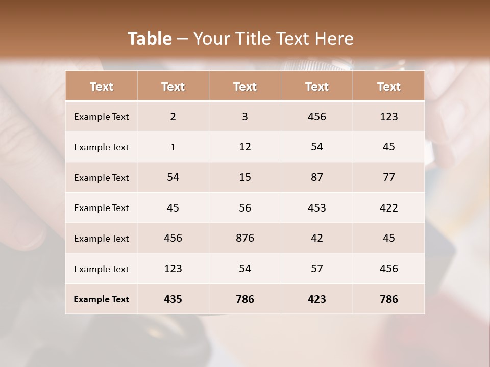 A Person Using A Microscope To Examine Something PowerPoint Template